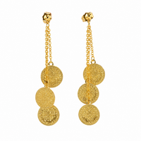 Andalusian Coin Drop Earrings
