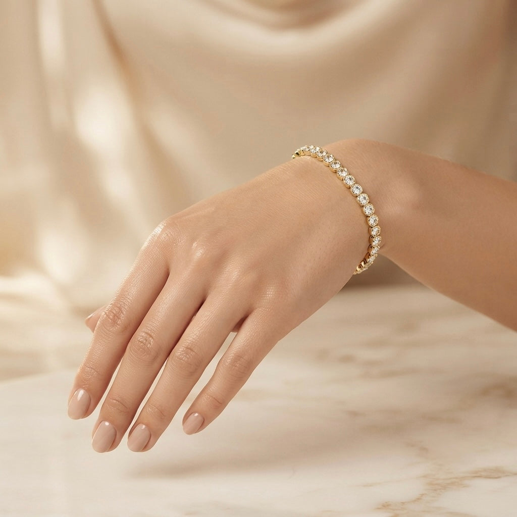 Classic Tennis Bracelet