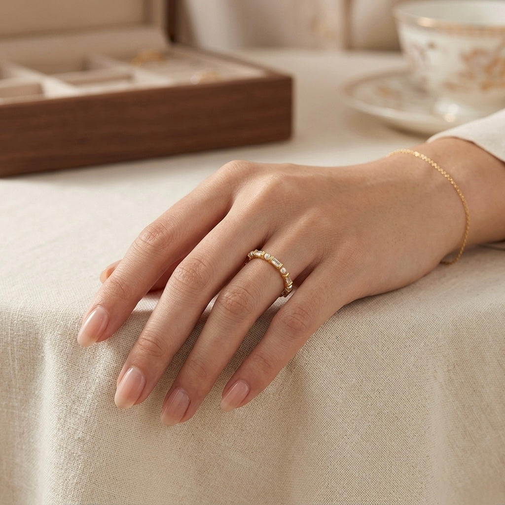 Pearl Radiance Ring