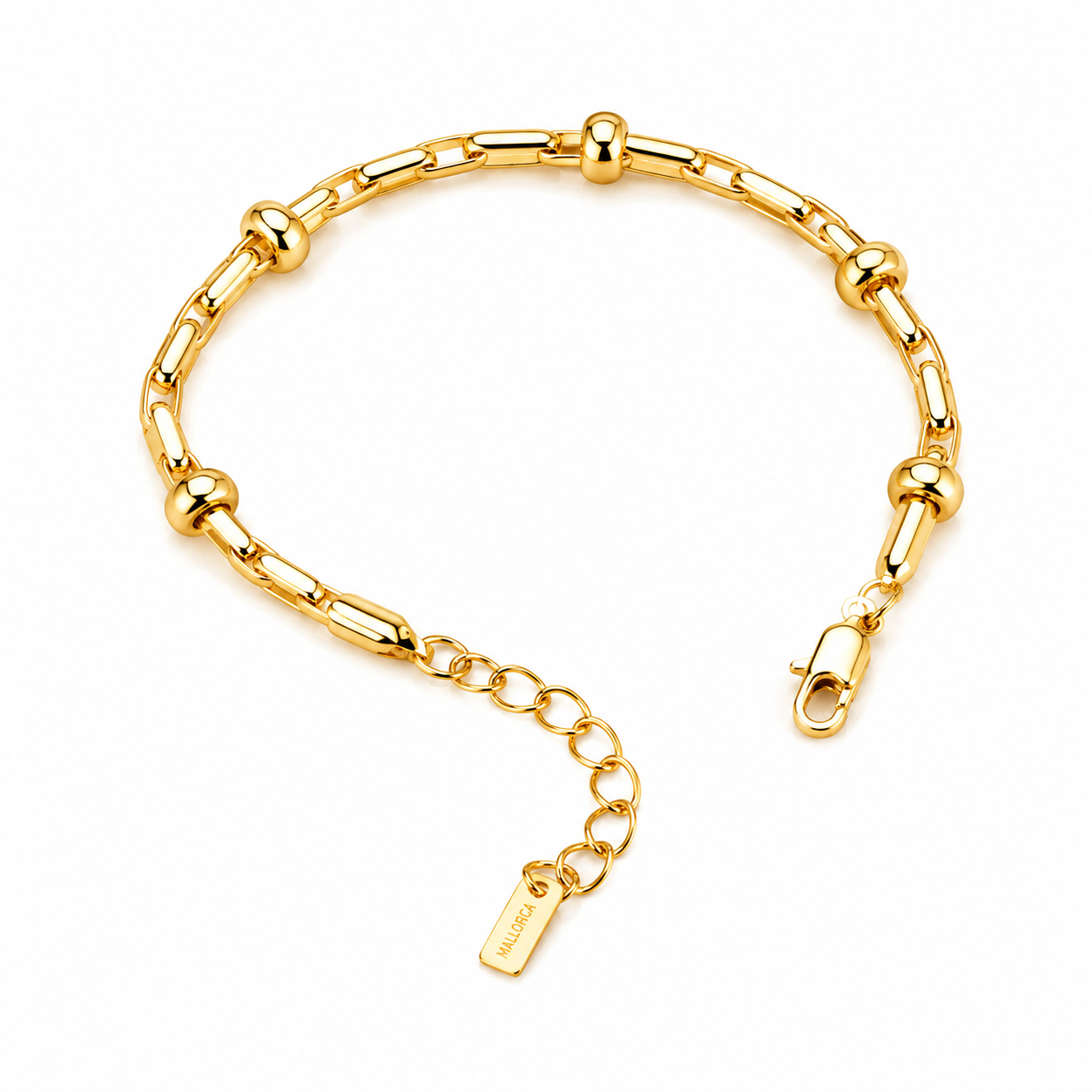 Nova Bead Chain Bracelet