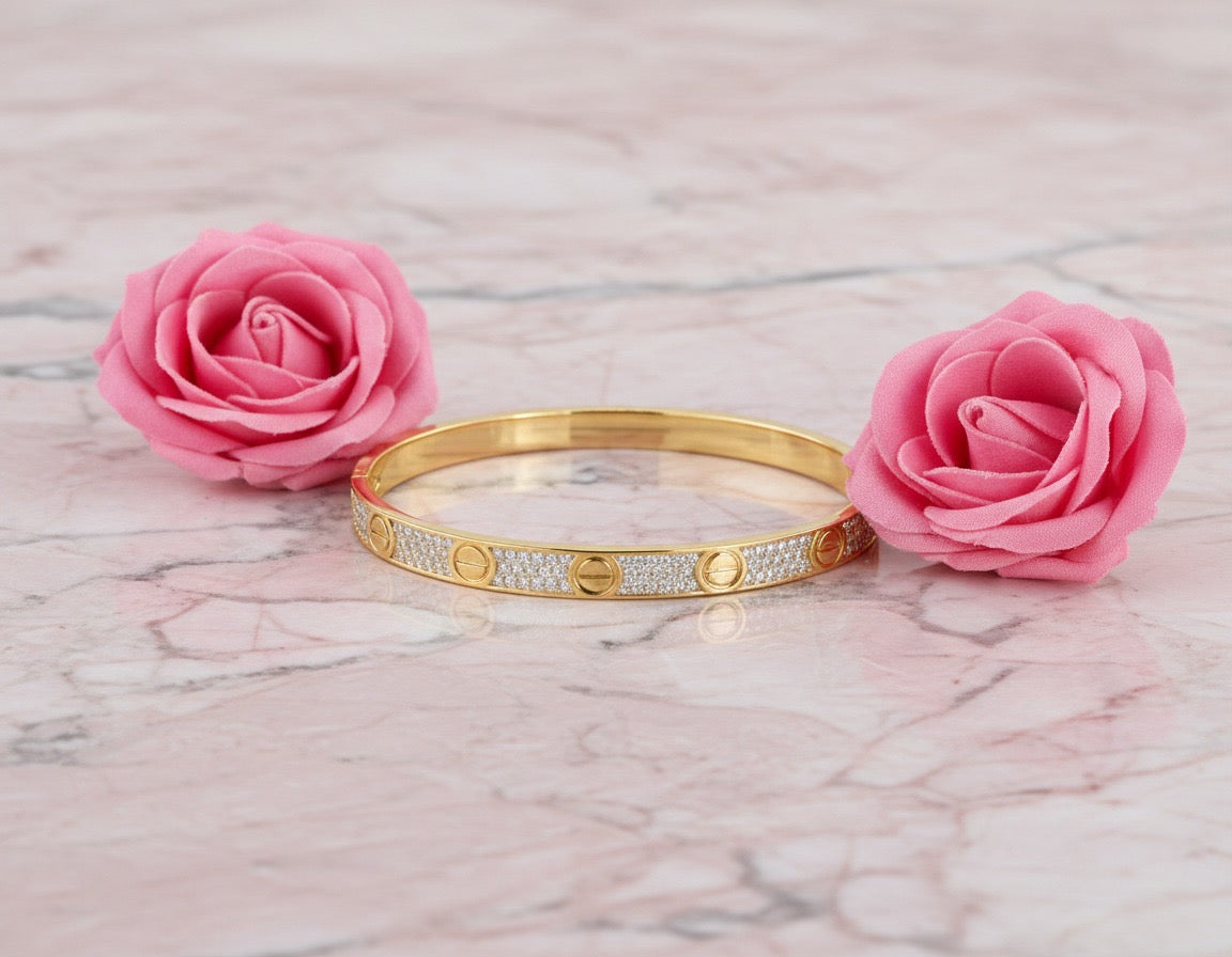 Signature Pavé Bangle