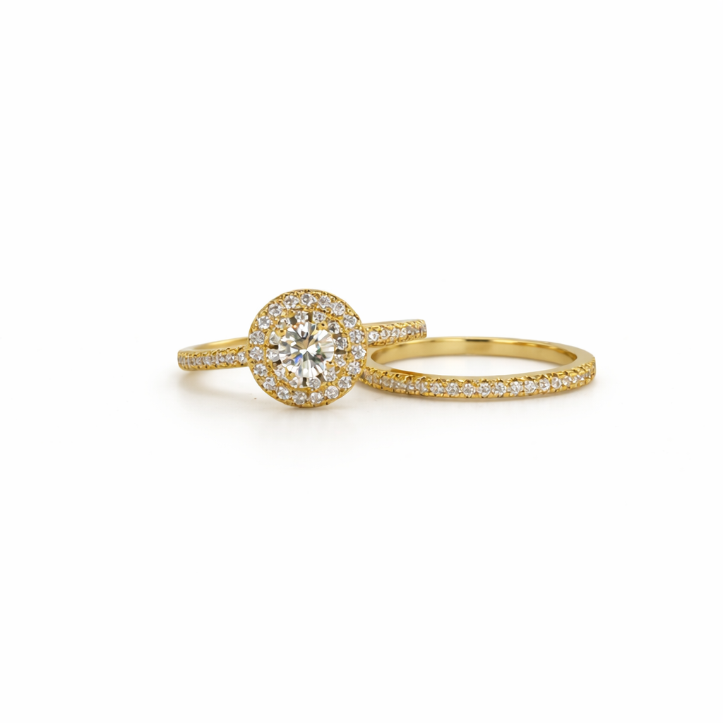 Lumière Twin Ring Set