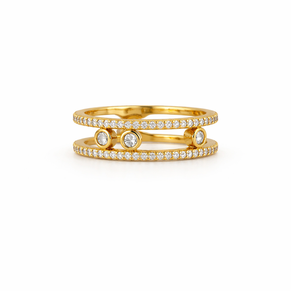 Luxe Stack Ring