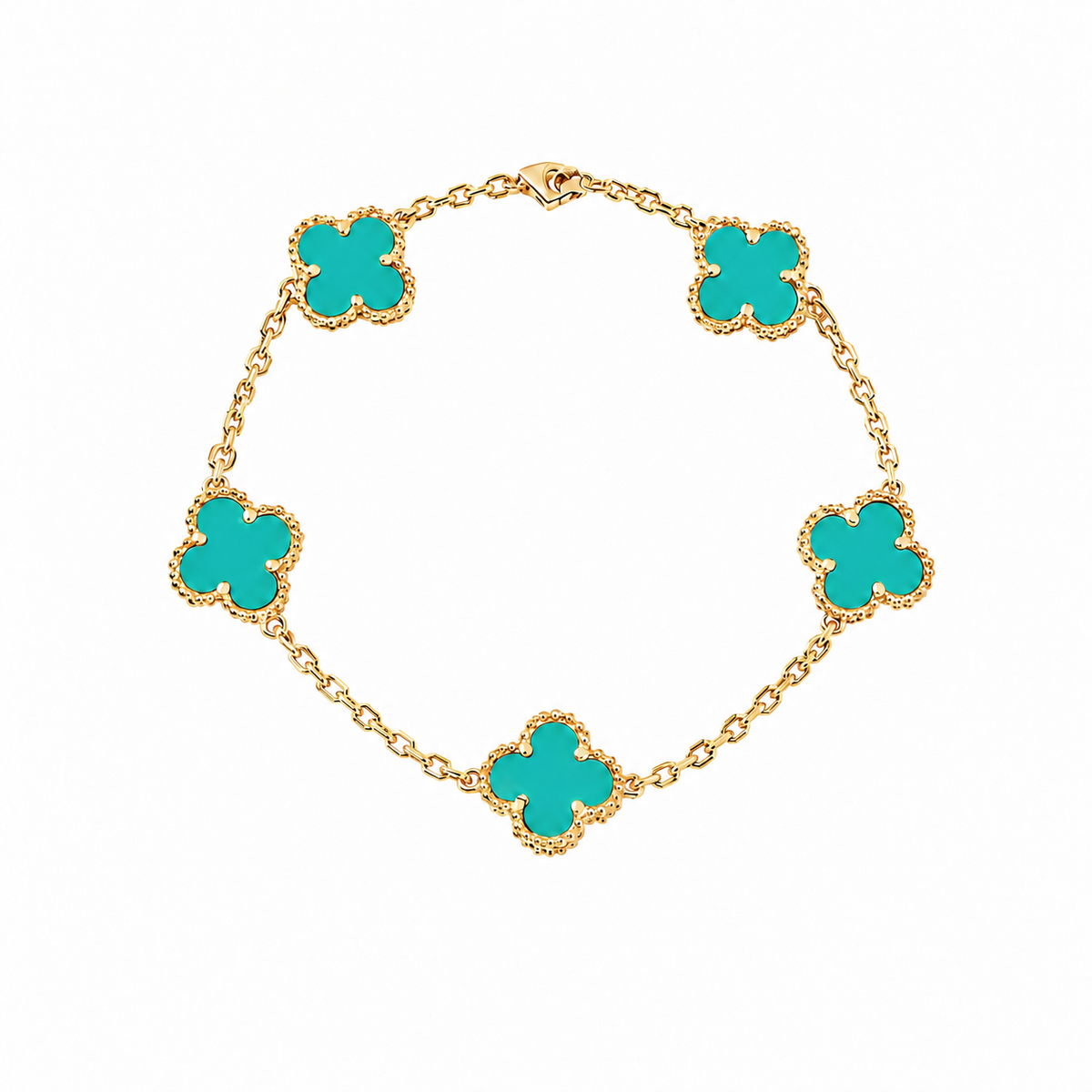 Azura Five-Clover Bracelet