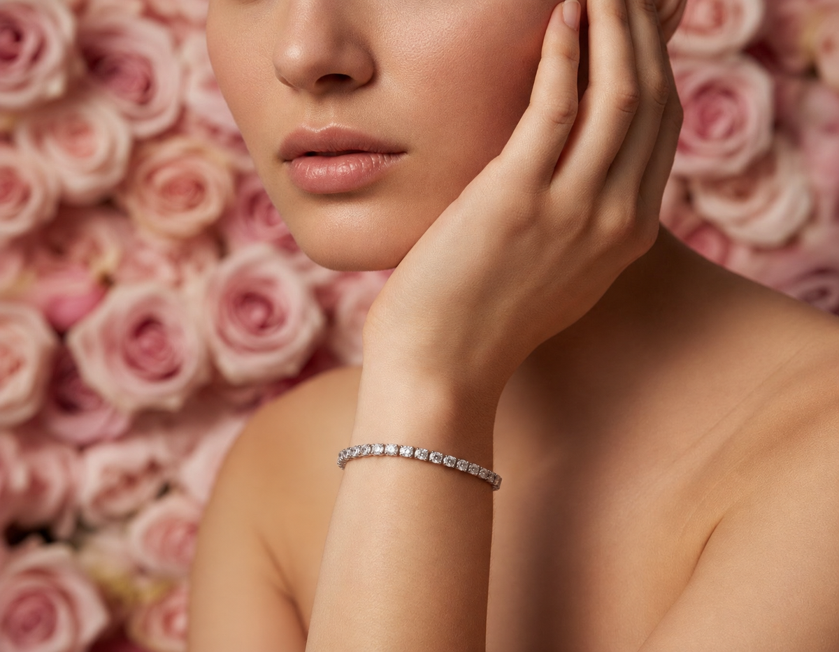 Crystal Royale Tennis Bracelet