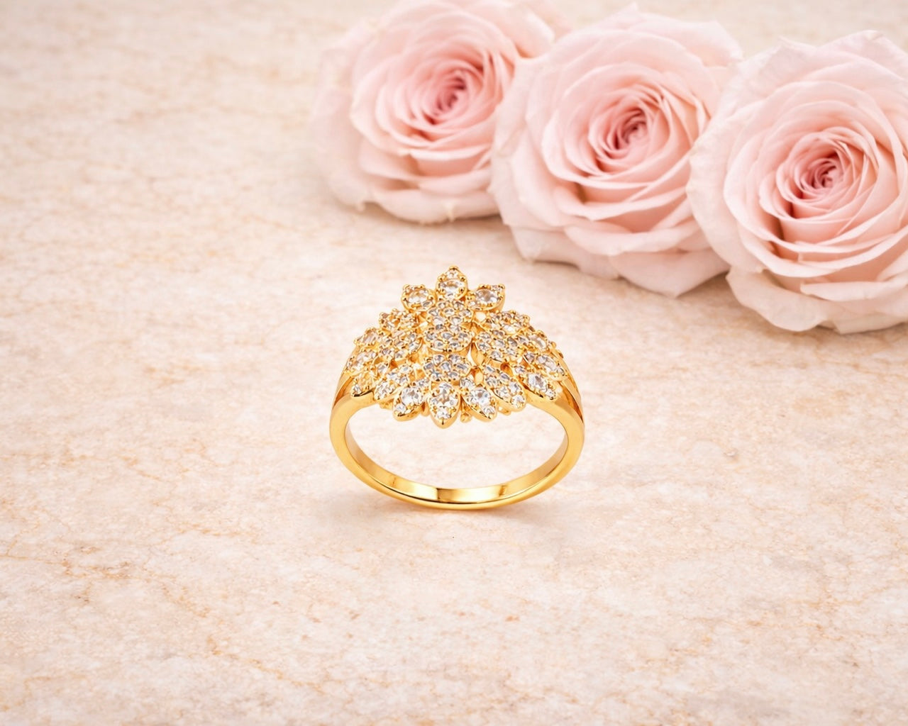 Lumière Floral Jewelry Set