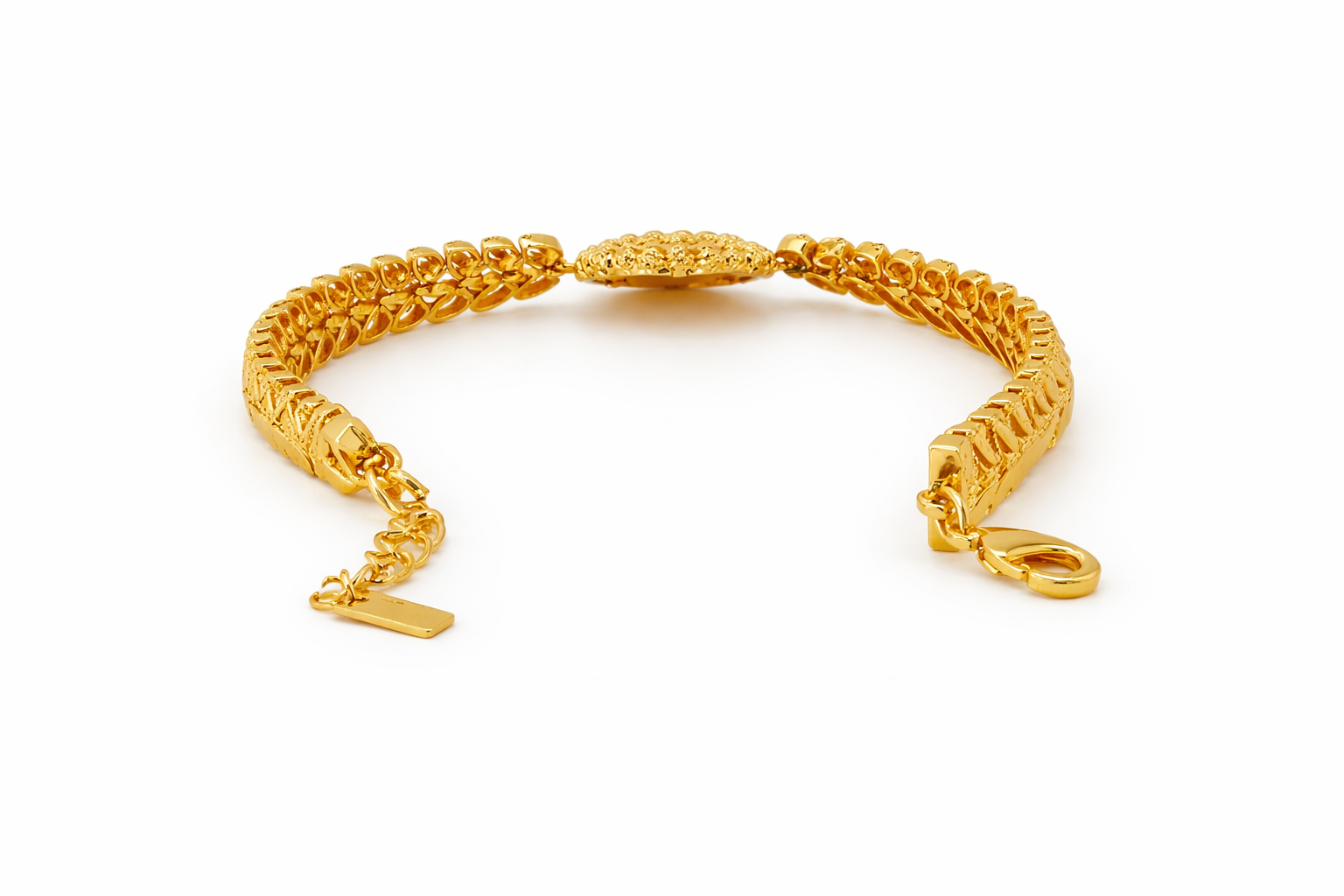 Ayat Al Kursi Gold Bracelet