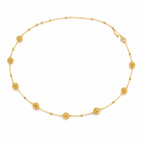 Medallion Station Necklace