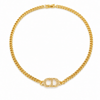 Lumière Oval Link Necklace