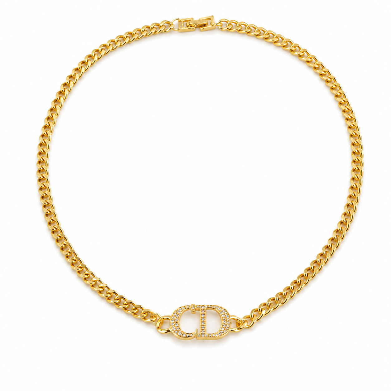 Lumière Oval Link Necklace
