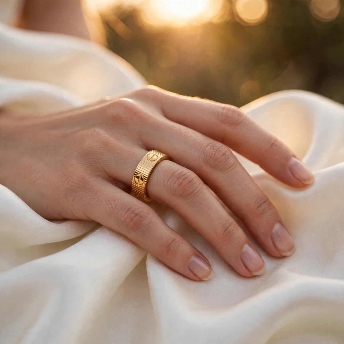 The Élise Flex Ring