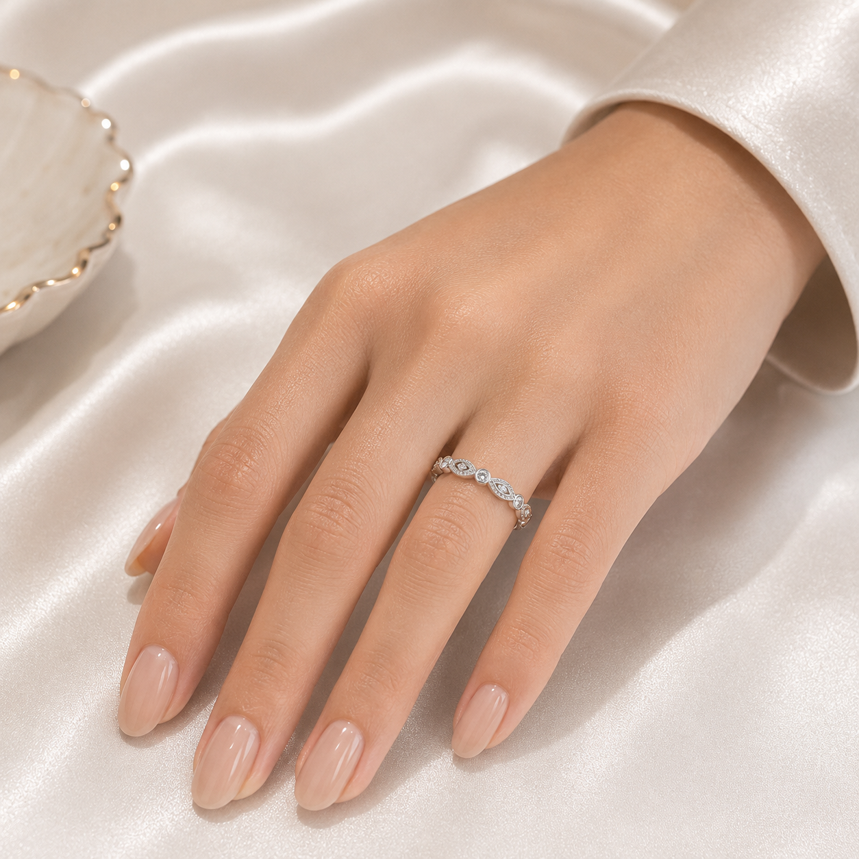 Crystal Vine Ring