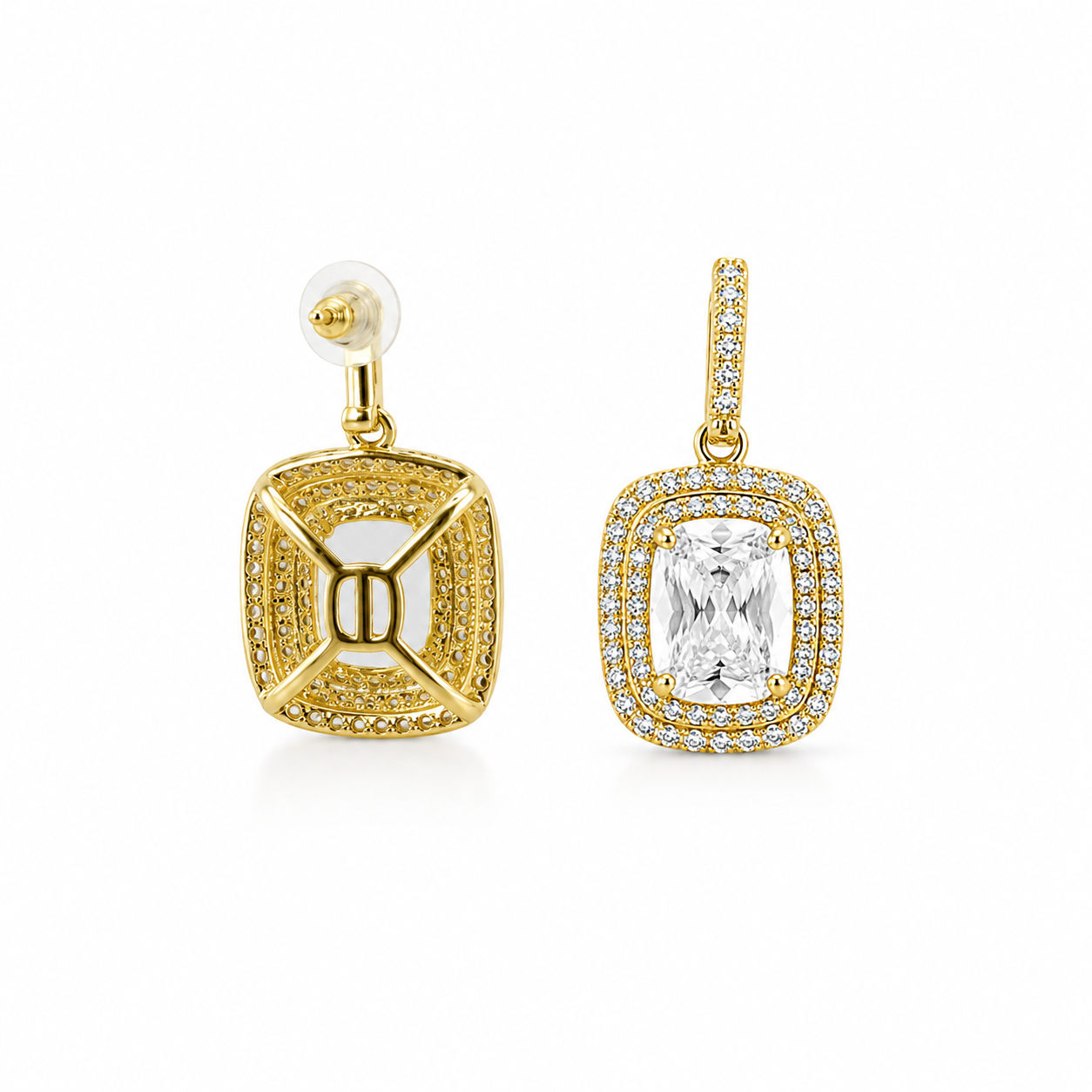 Regal Radiance Earrings