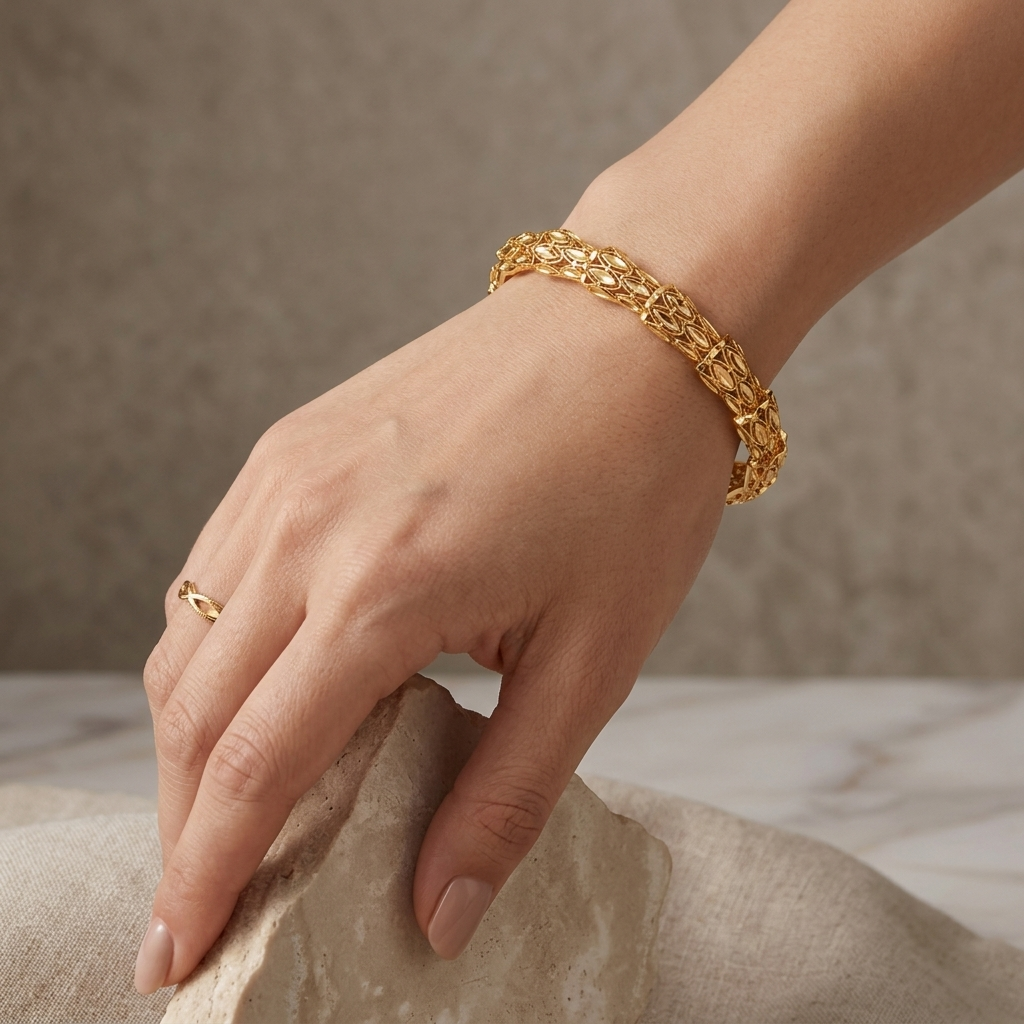 Aurelia Marquise Bracelet