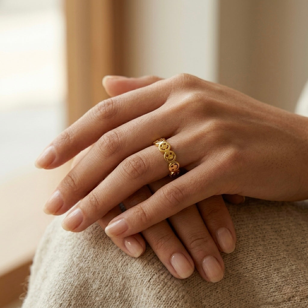 Smiley Ring