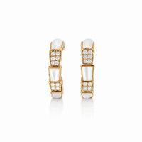 Crystal Pearl Drop Earrings