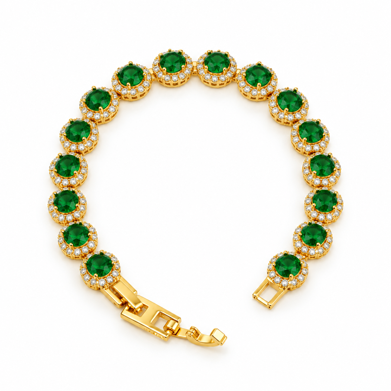 Esmeralda Emerald Bracelet