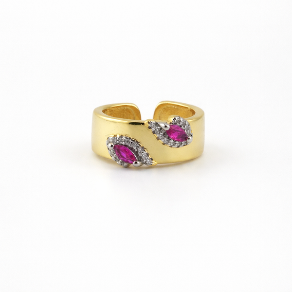 Amara Pink Marquise Ring