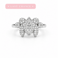Royal Bloom Ring – Silver