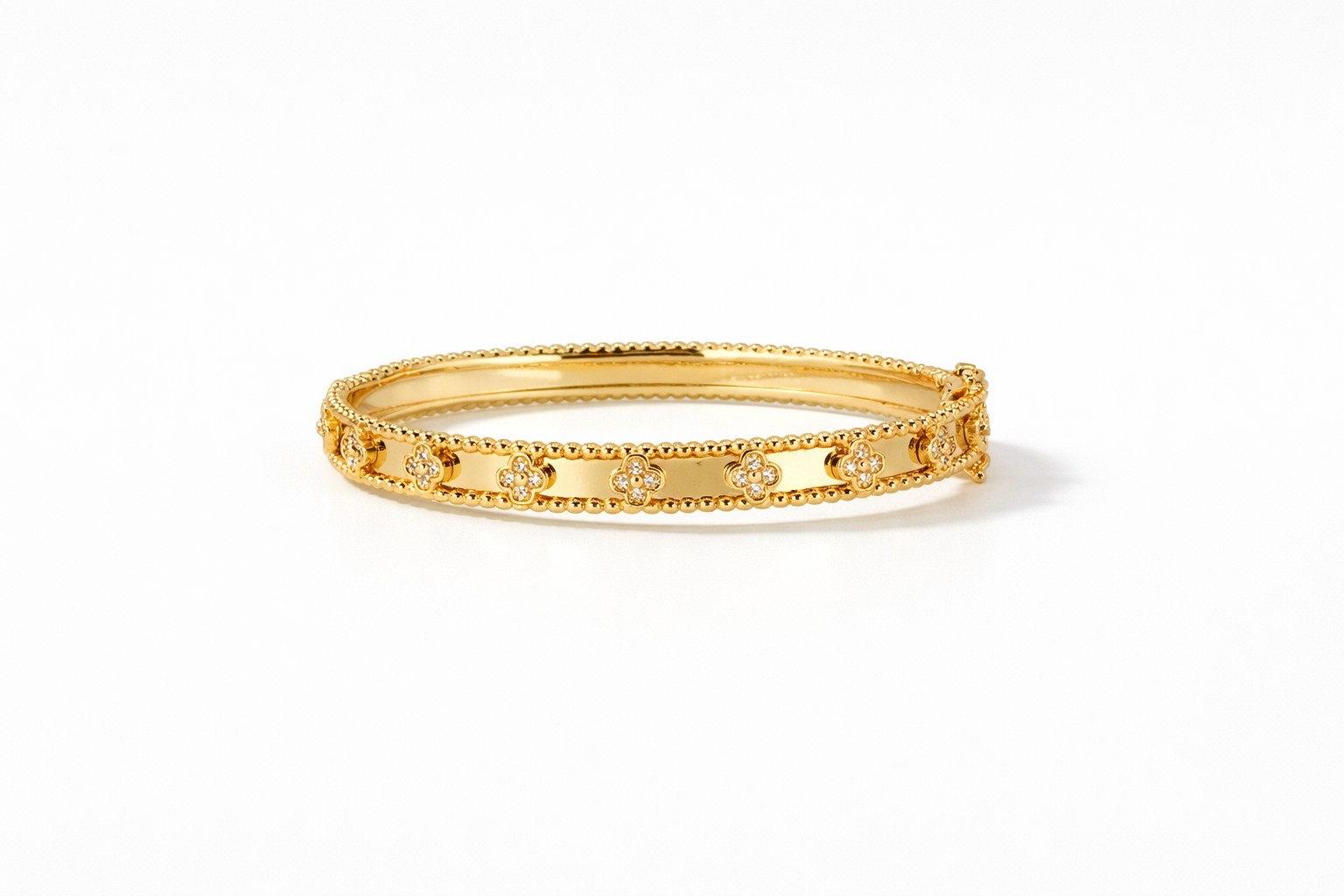 Royale Crystal Bangle