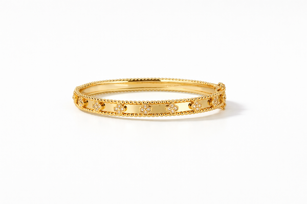 Royale Crystal Bangle