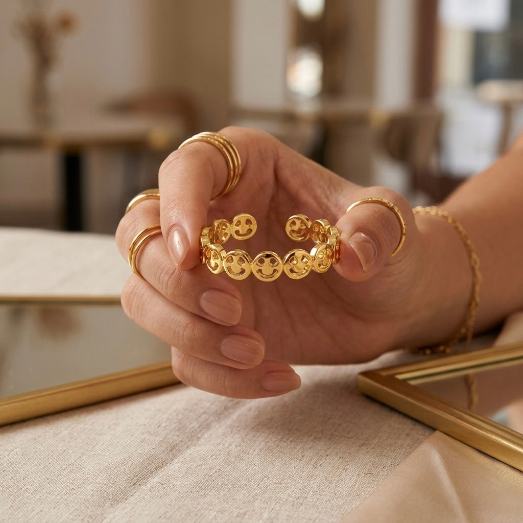 Smiley Ring