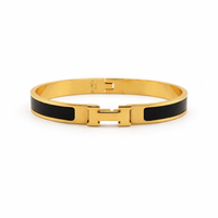 Valencia Noir Luxe Bangle