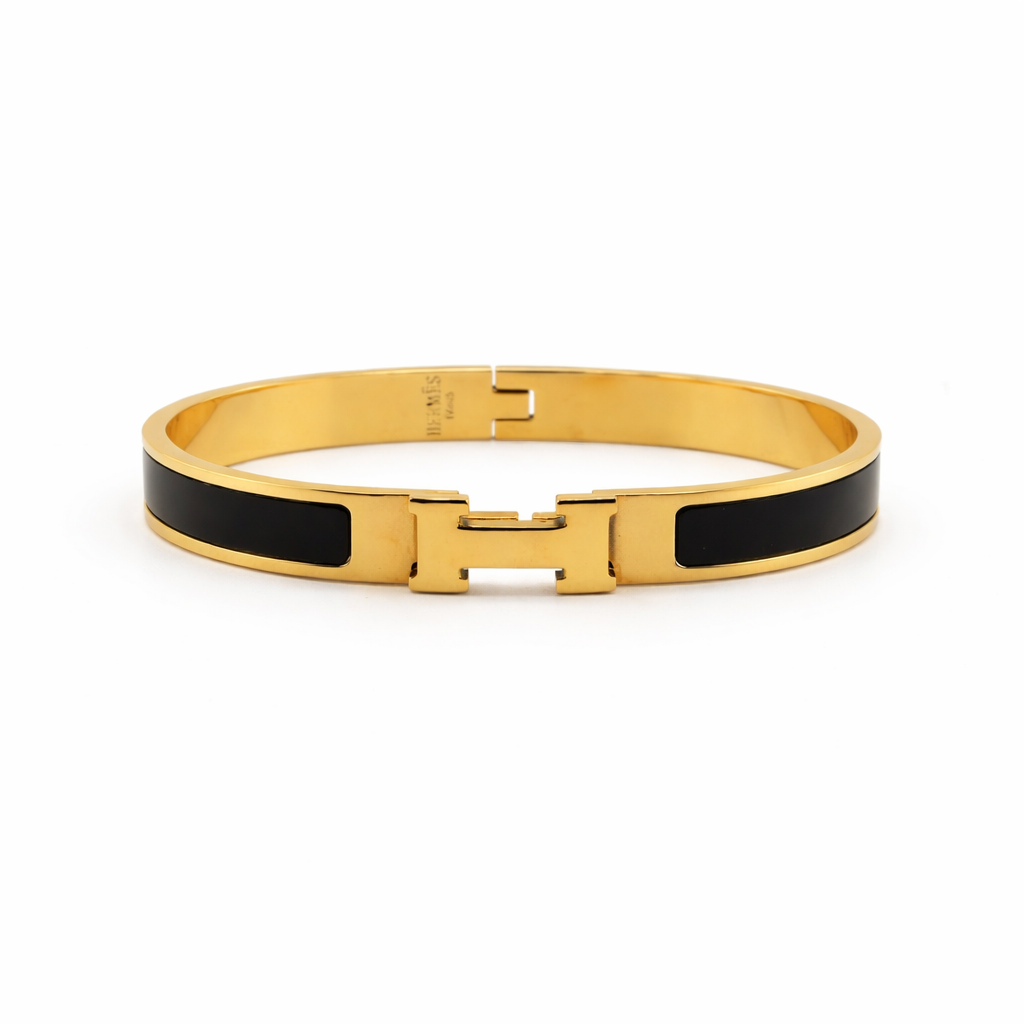 Valencia Noir Luxe Bangle