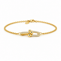 Lumière Link Crystal Bracelet
