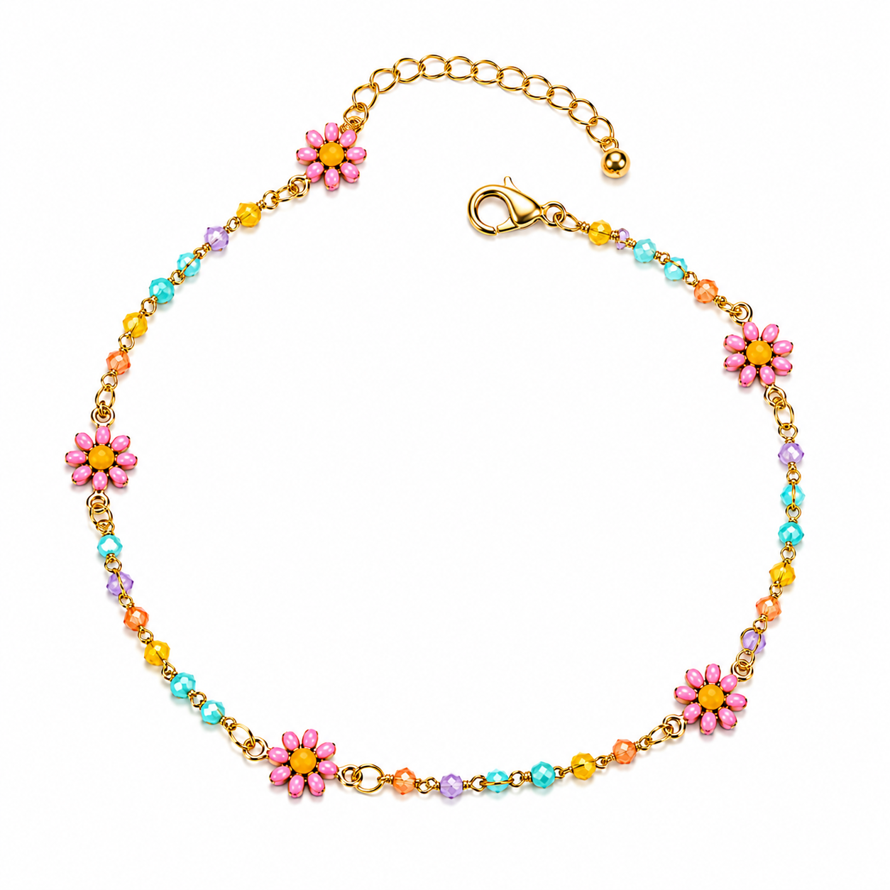 Bloom Garden Anklet