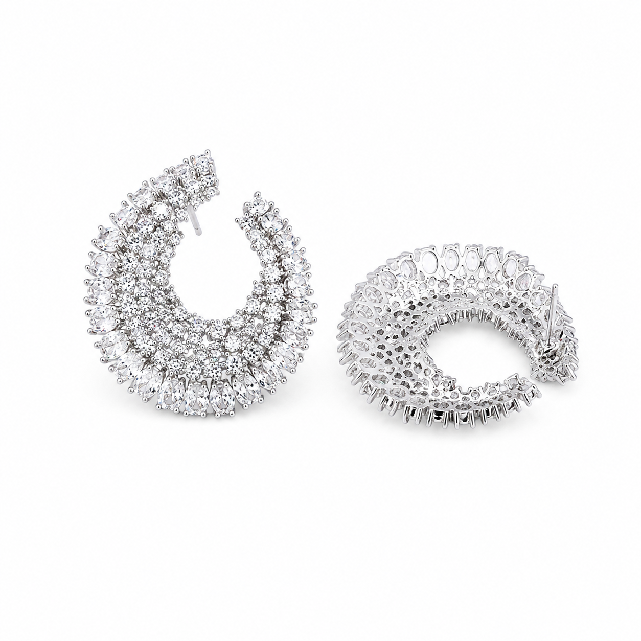 Starlight Cascade Earrings