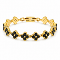 Midnight Bloom Bracelet