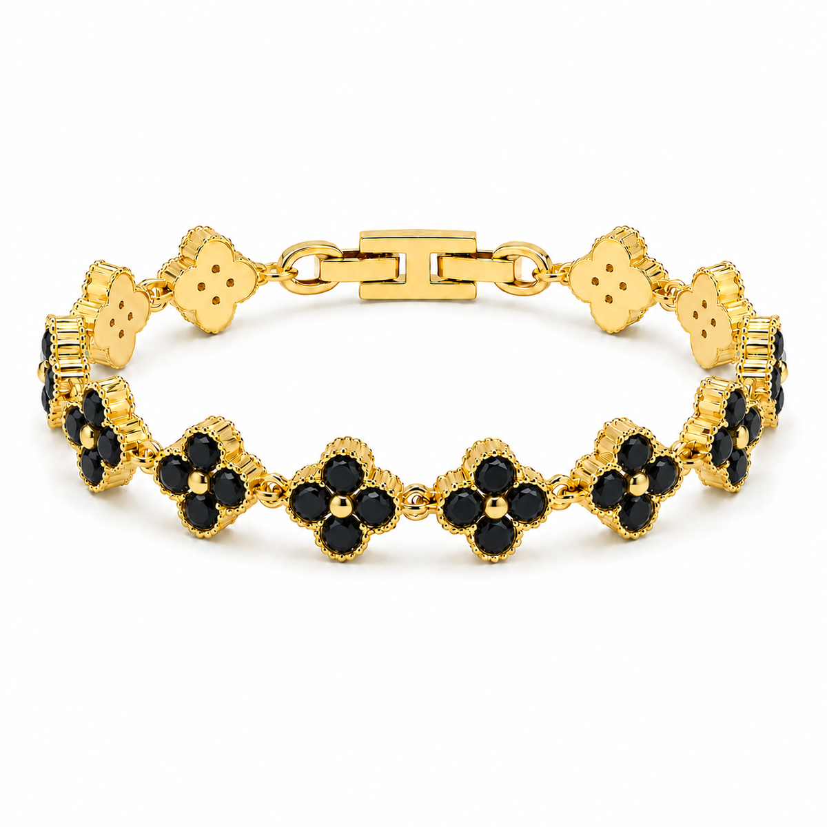 Midnight Bloom Bracelet