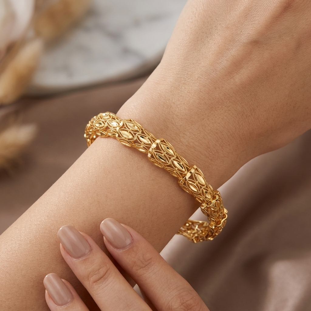 Aurelia Marquise Bracelet