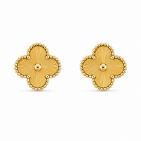 Clover Luxe Stud Earrings
