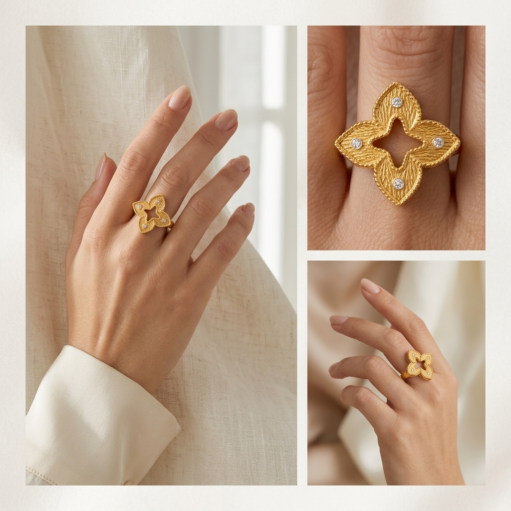 Petal Glow Ring
