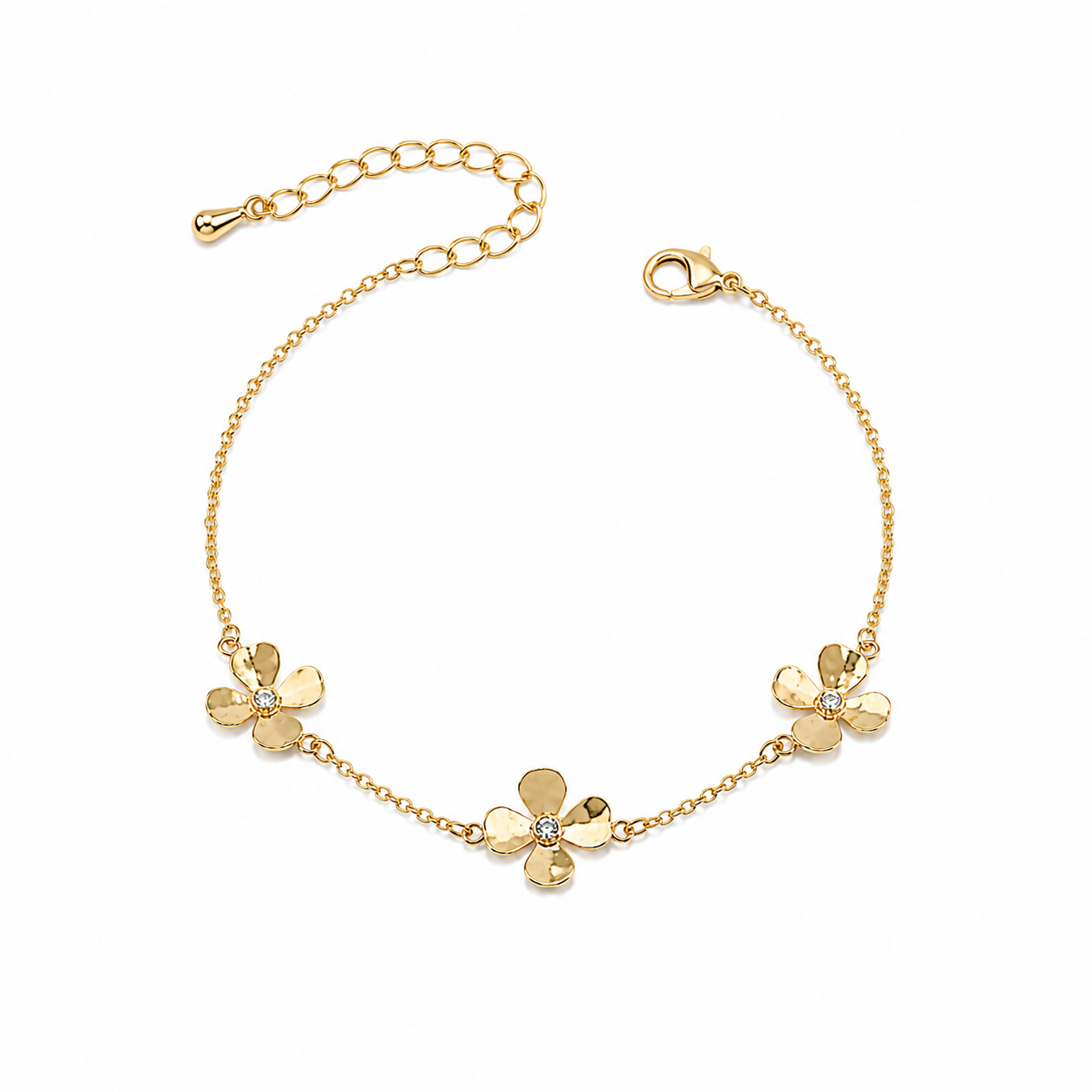 Golden Blossom Bracelet