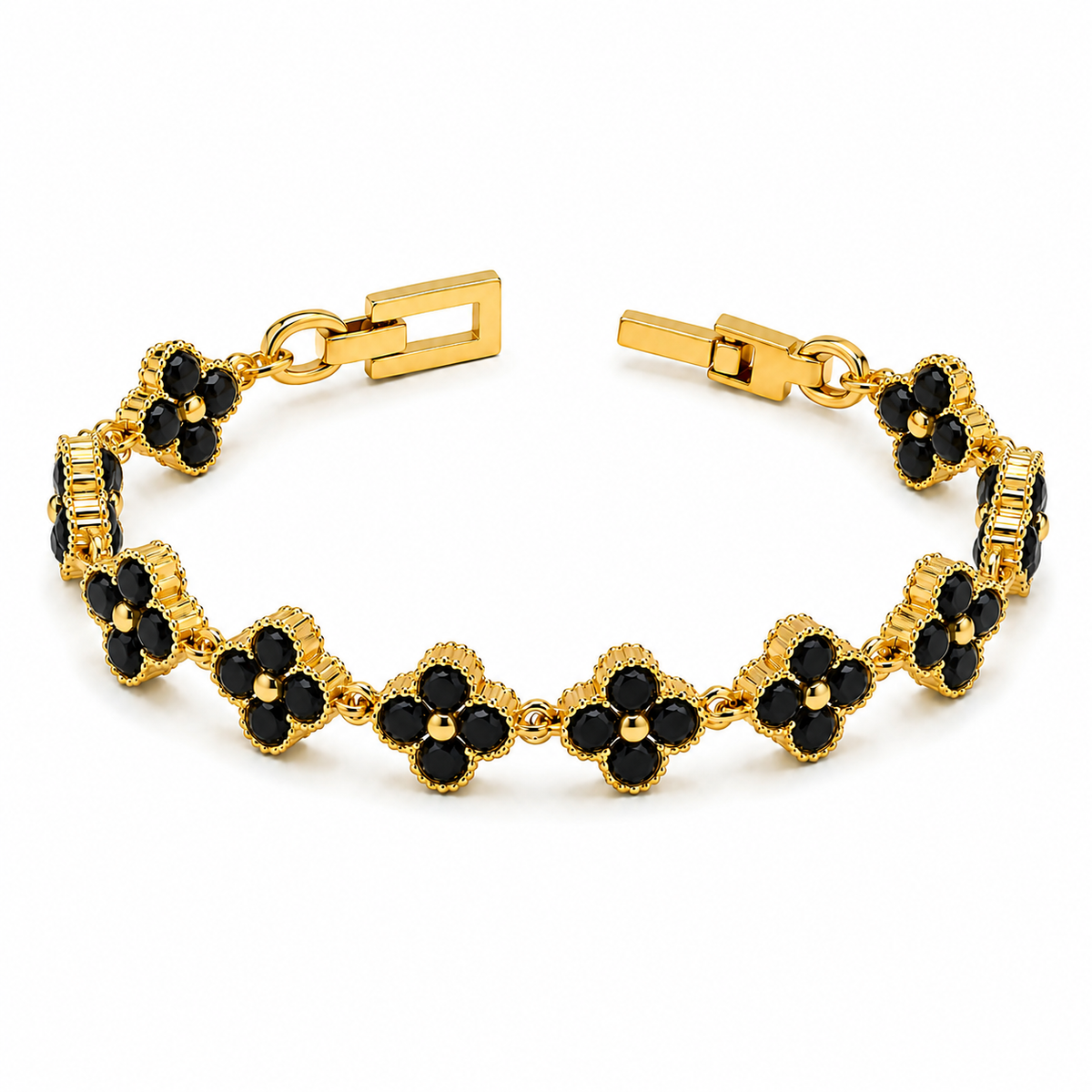 Midnight Bloom Bracelet