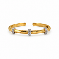 Liora Trio Pavé Cuff