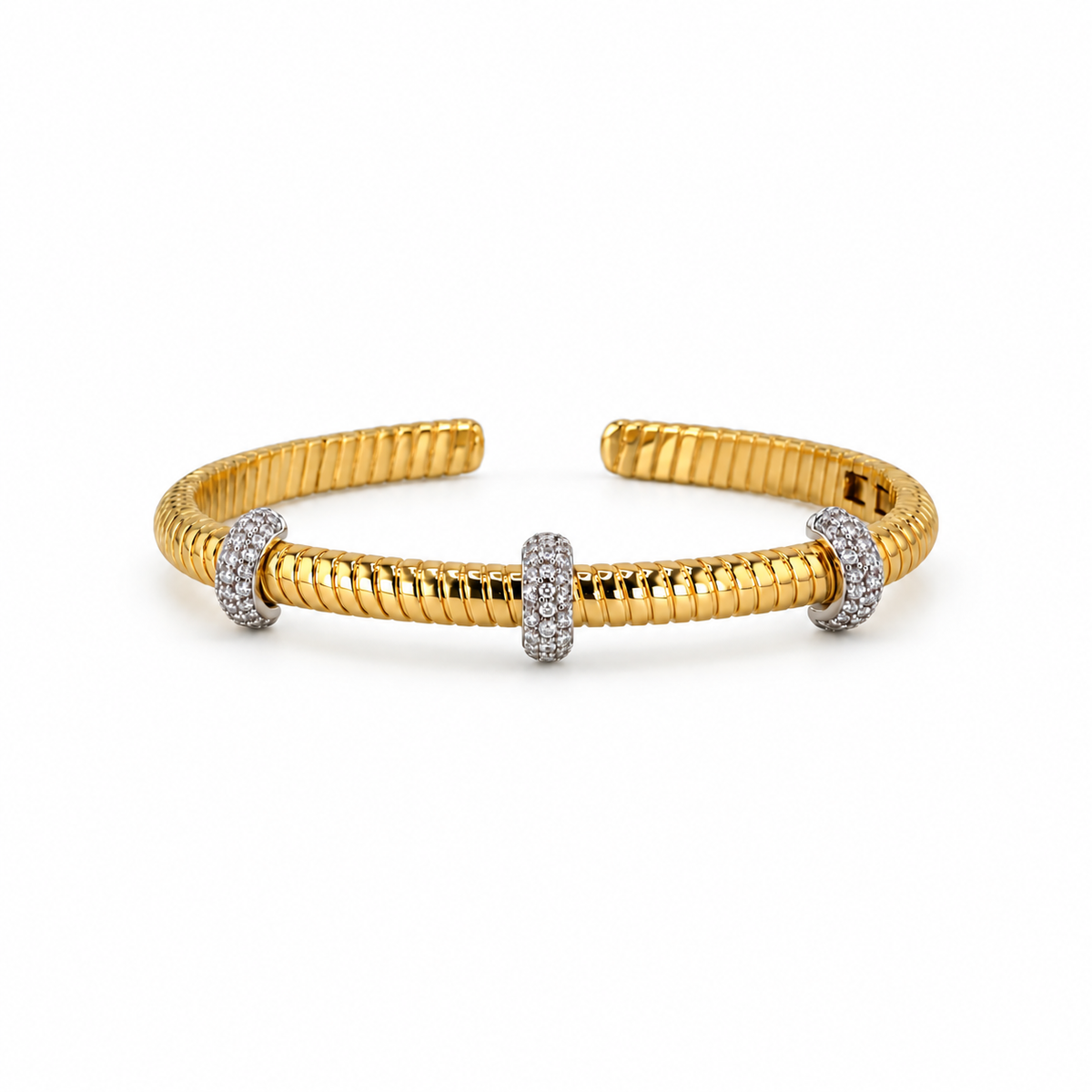 Liora Trio Pavé Cuff