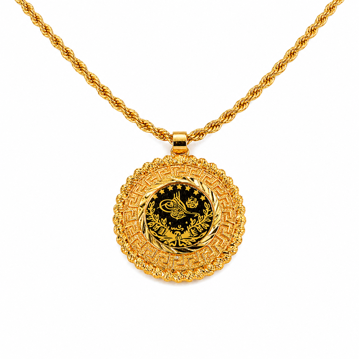 Ottoman Medallion Necklace