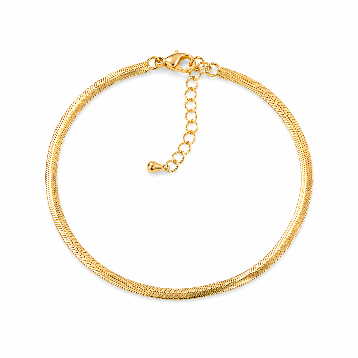 Aurora Drop Anklet