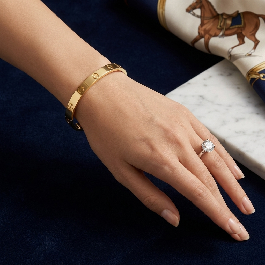 Iconic Screw Bangle