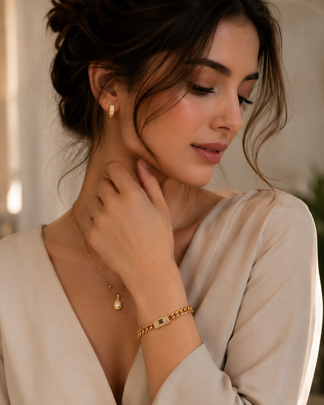 Luxe Heritage Chain Bracelet