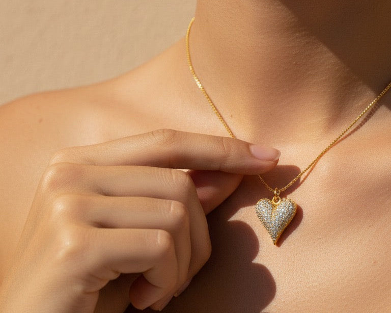 Serene Heart Necklace