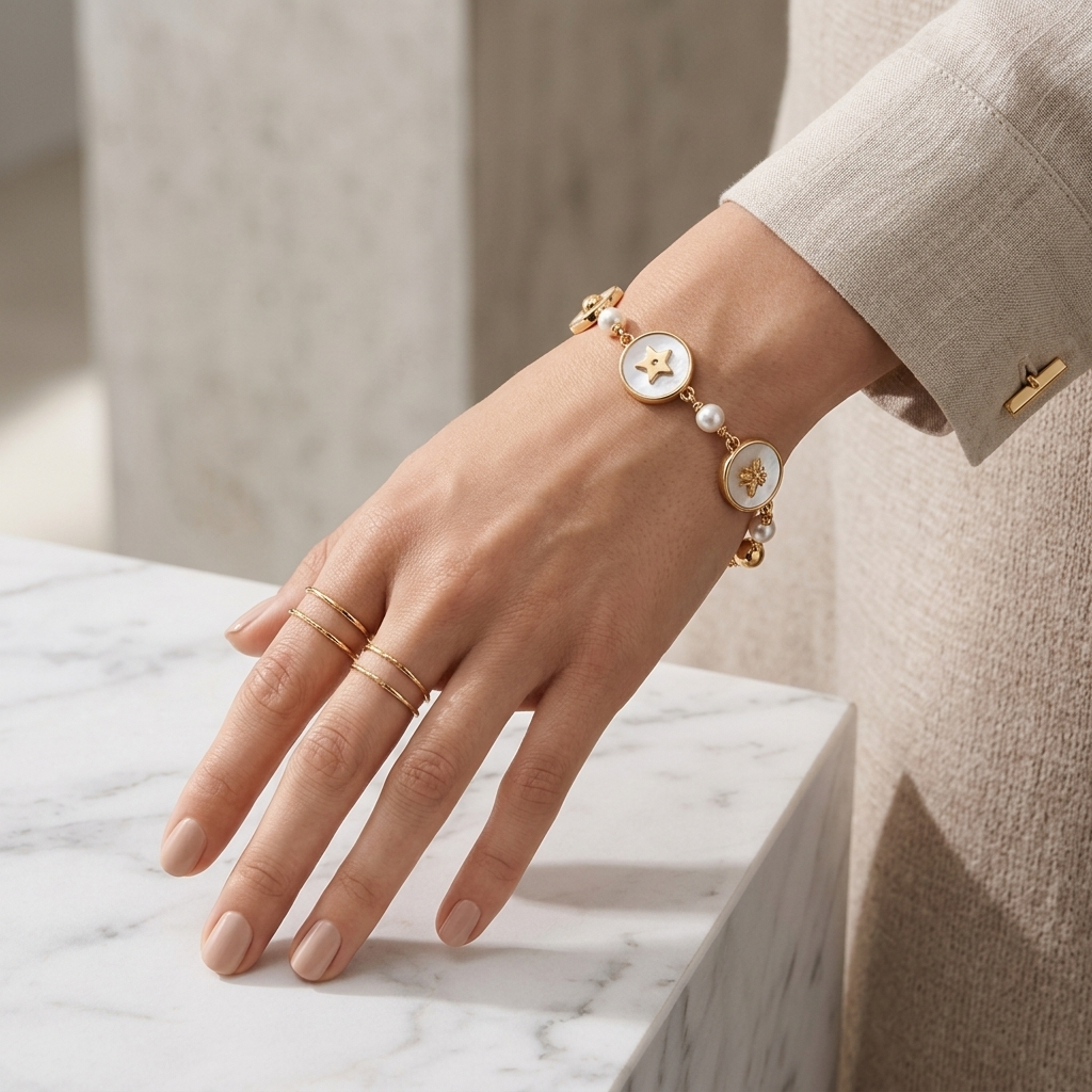 The Masterpiece Icon Charm Bracelet