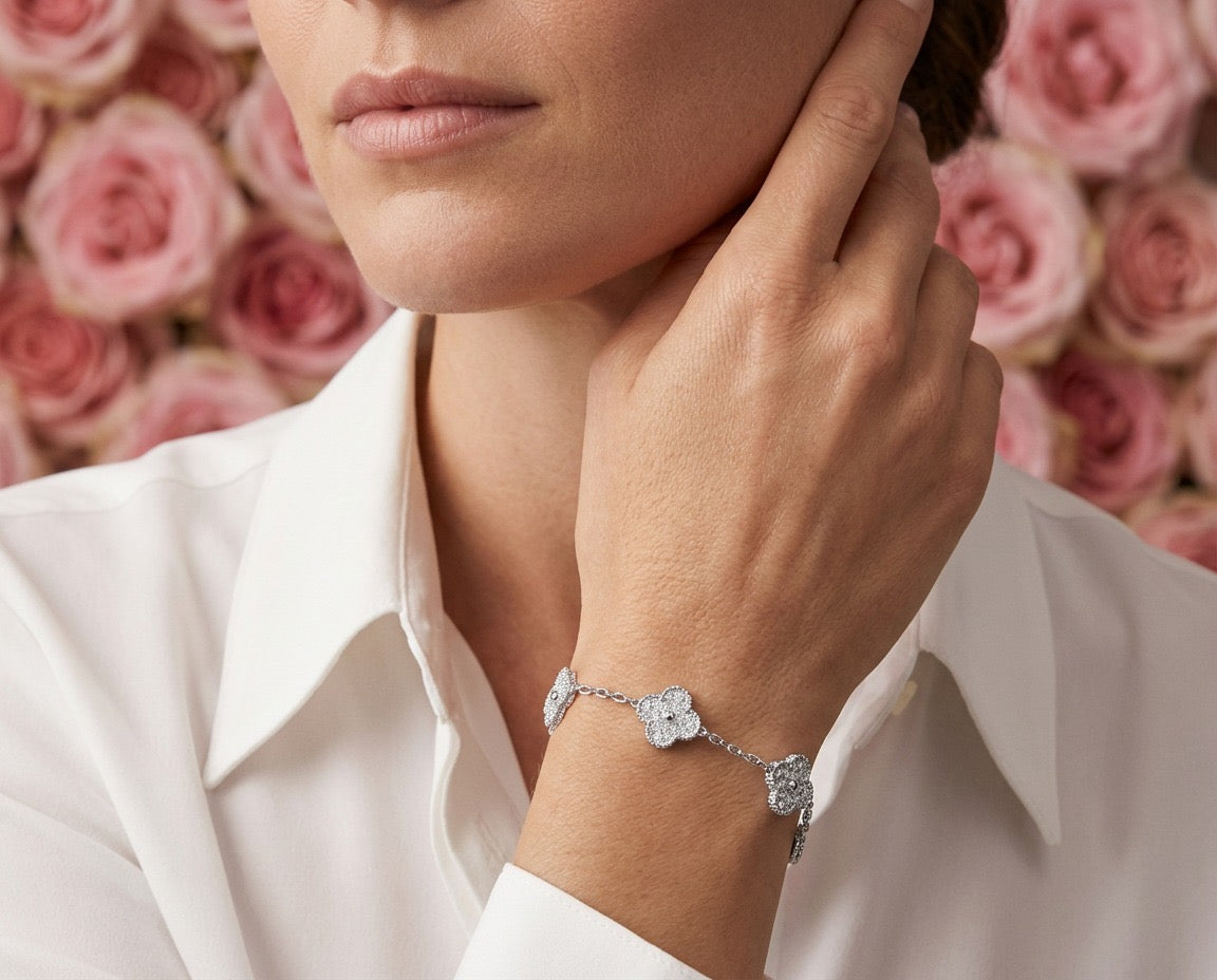 Celeste Clover Bracelet