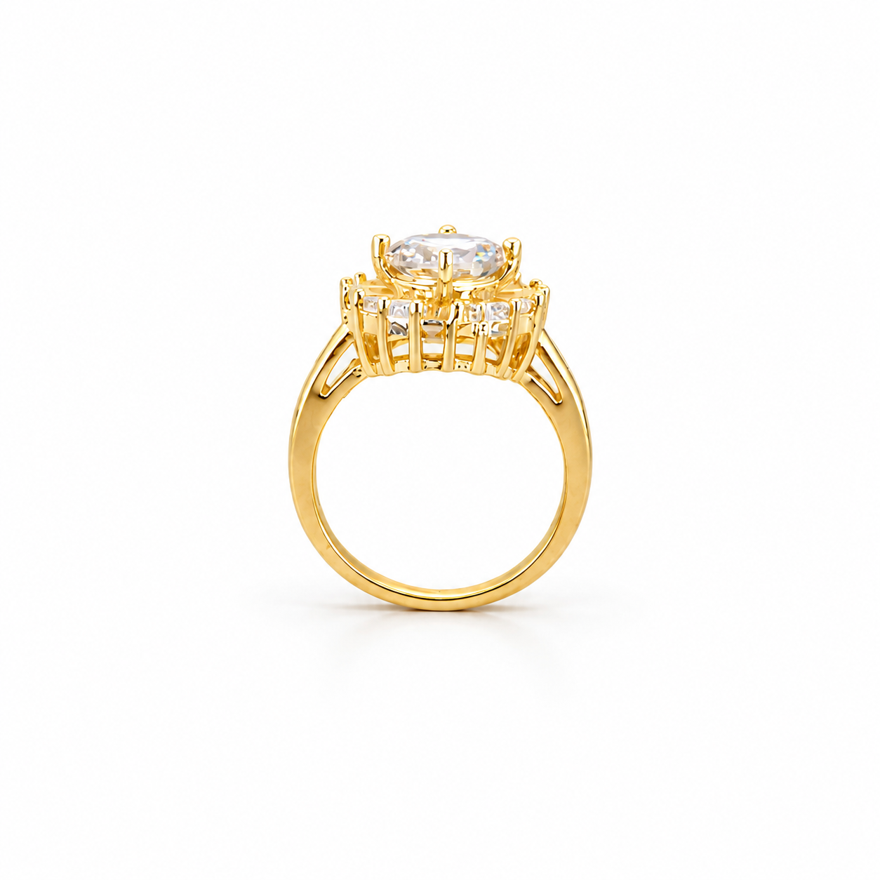 Eternal Bloom Gold Ring