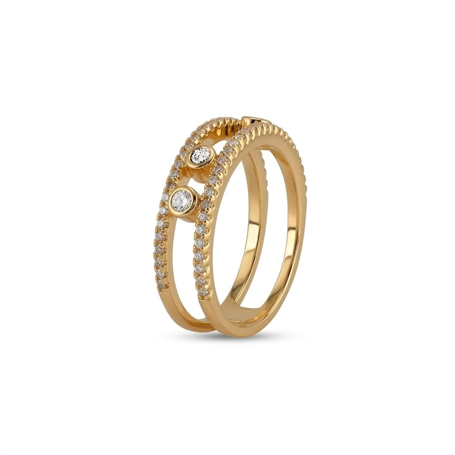 Luxe Stack Ring