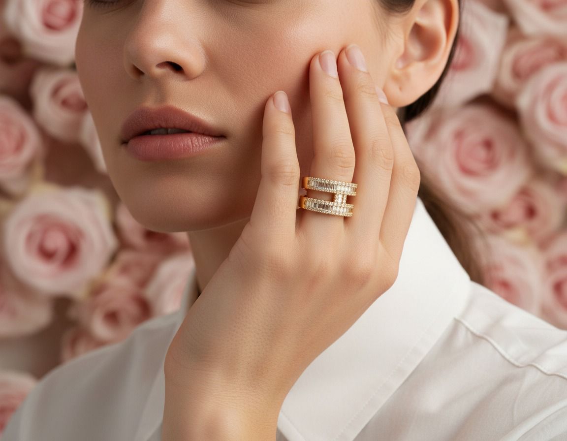 Triple Band Luxe Ring